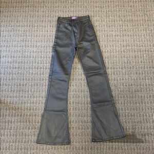 Edikted Black Flared Pants